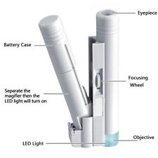 Pocket Microscope Glaze Thickness Measurement